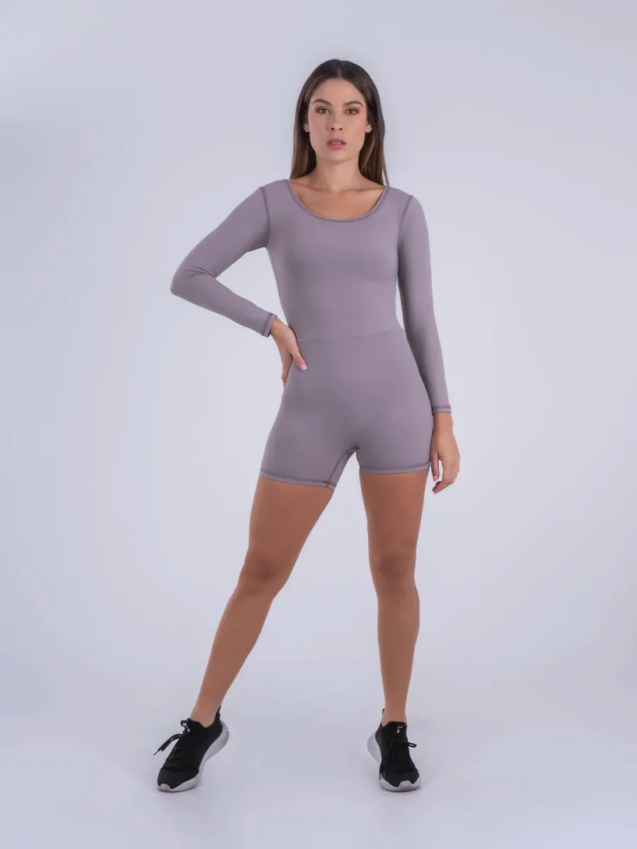 ENTERIZO CORTO MANGA LARGA ACTIVEFLEX - Imagen 5