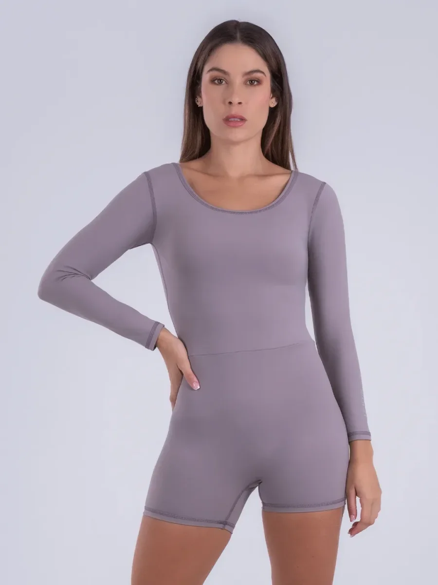 ENTERIZO CORTO MANGA LARGA ACTIVEFLEX - Imagen 7